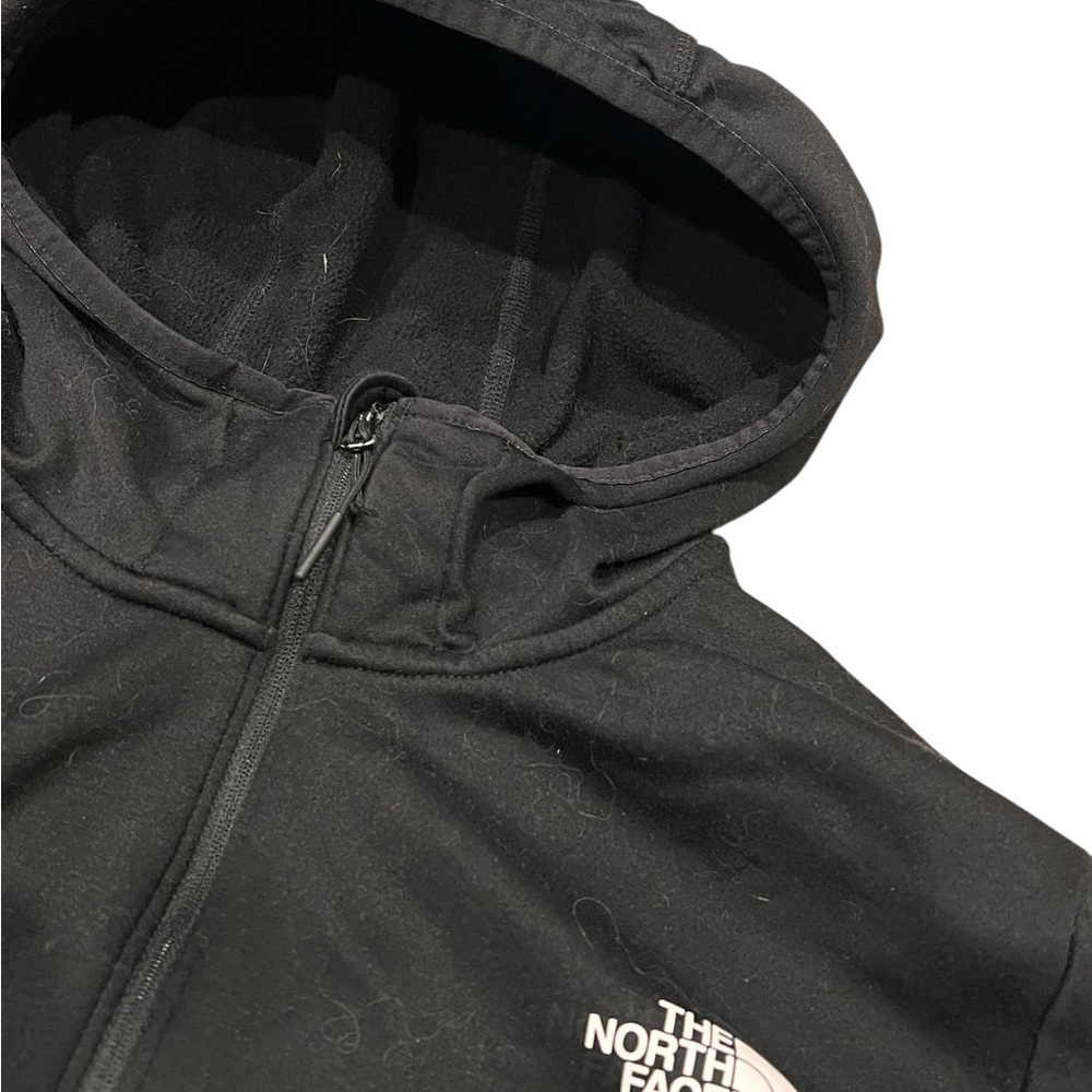 The North Face Black Full-Zip Hooded Performance Jacket - Picture 2 of 2